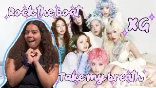 XG - Rock The Boat and Take My Breath Reaction || NICOJAS REACTS ||