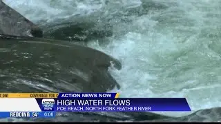 Feather River's rapids surge; skilled paddlers advised this weekend