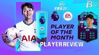 (89) POTM SON PLAYER REVIEW - FIFA 21 ULTIMATE TEAM