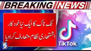 TikTok introduces a new automated advertising system for Pakistanis | Breaking News | Channel5NewsHD