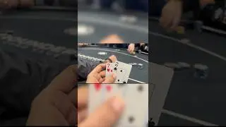 Flopping A Full House With 72 Off Suit!