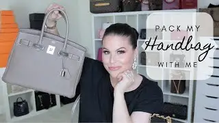 PACK MY CHANEL 19 BAG WITH ME | Jerusha Couture