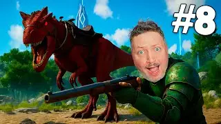 Min *NYE* Bedste Ven Er En GAMECHANGER! (ARK Primal Nemesis #8)