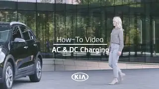 AC & DC Charging｜e-Niro How-To｜Kia