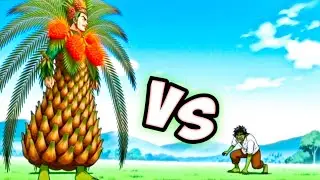 Memes 213 (Ai) - Peak Battle Prabowo as Sawit MAN vs Bahlil lul as Goblin COC 👋🗿