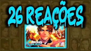 MULT REACT | NIKOLA TESLA (SHUUMATSU NO VALKYRIE) - CONHECIMENTO | CHRONO