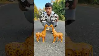 Remote Control Two Giraffe Unboxing Delam 🤩