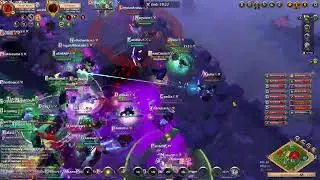 Mega Order + Ender Alliance - PvP #9 | Albion Online