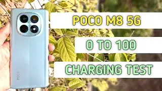 The Insane Charging Speed of the Poco M8 5G | The Incredible Charging Speed of the Poco M8 5G