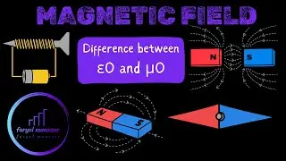Difference between permittivity and permeability of free space| Physics | faryalmansoorarain