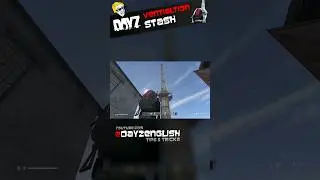 DayZ - Ventilation stash 🏭 #shorts #dayz #DayzEnglish