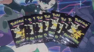 Ten Pokemon Trick or Trade Packs