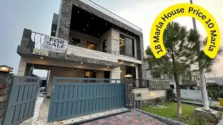 House For Sale 18 Marla- 120 Wide Road- Back Open @Ambuilder