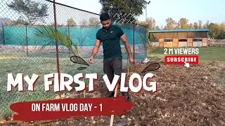 Farm Life 😍 |  Day 1 | Horse Ride | Namit Singh Vlog