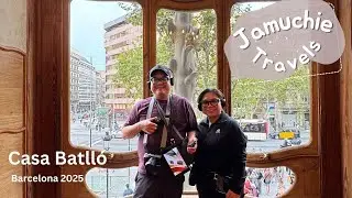 Jam Eats The World - Travel to Casa Batllo Barcelona Spain 2025