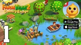 FarmVille 2: Country Escape | Unlimited Everything Part 1 | Gameplay Walkthrough | DKIceGamerz