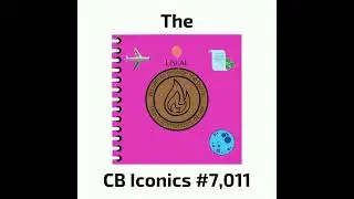 CB Iconics NFTs 7,001 to 7,025 #shorts Free Daily NFT Giveaways