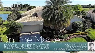 On The Market: 10200 Blue Heron Cove, West Palm Beach, FL 33412