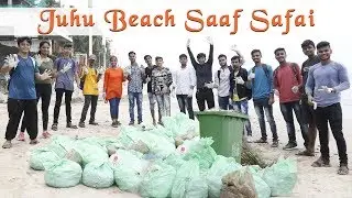 Cleaning Juhu Beach After Visarjan | Pramod Rawat