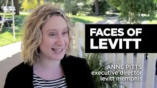 Faces of Levitt: Anne Pitts, Executive Director &ndash; Levitt Shell Memphis
