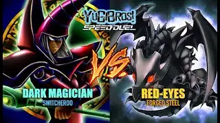 Red-Eyes vs. Dark Magician! - Joey v Yugi... or Atticus vs. Bandit Keith!? - Speed Duels!