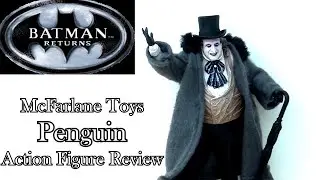 Обзор фигурки Пингвина от McFarlane Toys Batman Returns