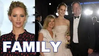 Jennifer Lawrence Family & Biography