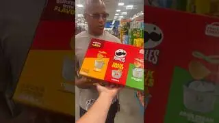 FIYAAA 🔥 Or DOODOO 💩(Pringles Vs Pringles Vs Pringles) #chips #shorts