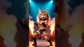 The Viral Cat Dance Everyone&rsquo;s Talking About 😻💃 #shorts