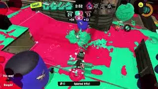 Flingza Quad Splat in Splat Zones