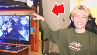 CTRL's First Stream in a Dorm