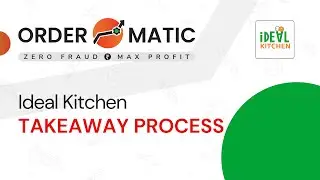 Ideal Kitchen Takeaway Process | Ordermatic