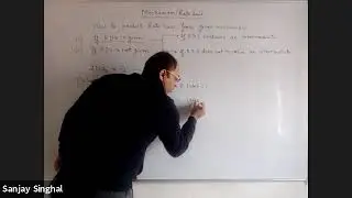 CHEMICAL KINETICS- MECHANISM /RATE LAW /STEADY STATE APPROXIMATION.