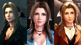 Aerith in Casual Outfits ★ Final Fantasy 7 Remake PC Mods Showcase