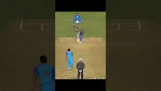 Real cricket 22 New gold shot #500  🤩🤩#rc22 #shortsvideo