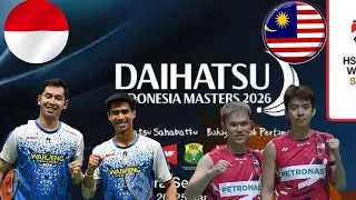 Sabar Reza Indonesia Master 2026 |Vs Man Tee 