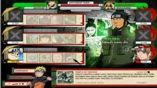 Naruto Arena - My akatsuki team