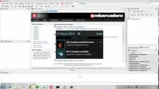 Delphi XE5: Уведомления (Оповещения)