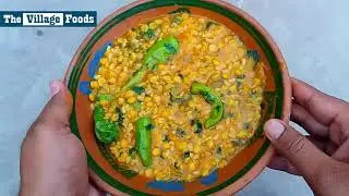 Chana Mash Daal Recipe | Mix Dal Recipe | The Village Foods.