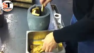Gold Manufacturing process