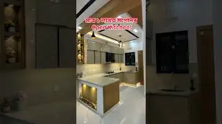 ​₹1,00,000 Kitchen Design Challenge! 🤯 Assamese Home Modular Tour!