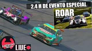 Bienvenidos a la !ROAR 2026 (a las 17h), antes otras carreras || !GoSetups !Simufy !JuegoGratis