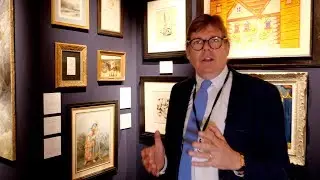 James Butterwick at Masterpiece 2019