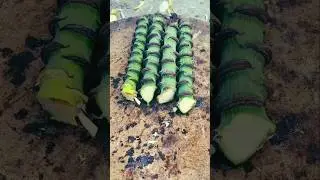 NAF856278 mini rotary tillage and ridging all-in-one banana flower branch cutting short view #shorts