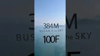 Haeundae LCT The Sharp Landmark Tower - BUSAN X the SKY - H&ouml;chstes Geb&auml;ude in Busan - 100F