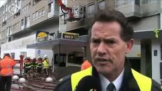 Grote brand in seniorenflat Nijmegen