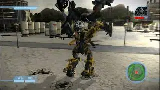 Transformers: The Game Autobot Level 1 - The Suburbs full walkthrough