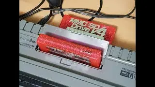 [MSX] SCMD V1.10.4 Dual SCC-I (MMD/SD Drive V4 + MMD/SD Drive V4) - Passing Breeze / (Real H/W)