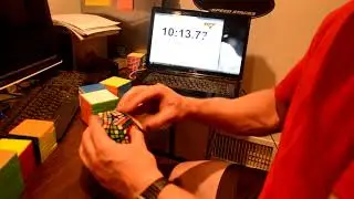 Elite Kilominx (Gibiminx) solve - 19:01.26