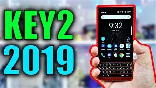 Blackberry Key2 in 2019: Still the communicator king?